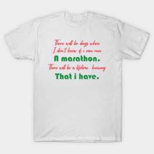 Runners life T-Shirt